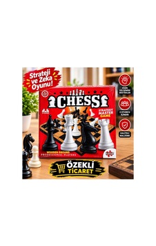 Satranç Strateji Ve Zeka Oyunu