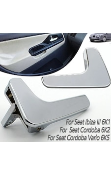 Seat Cordoba Ibıza İç Kapı Kol Açma Kulp Sağ Sol Ön Kapı Set Seat Cordoba Ibıza İç Kapı Kol Açma Kulp Sağ Sol Ön Kapı Set