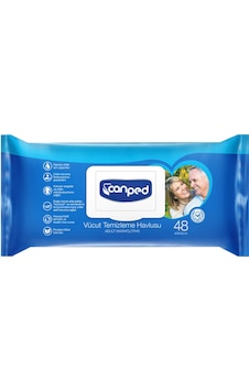 Canped Vucut Temızleme Havlusu 48 Lı Canped Vucut Temızleme Havlusu 48 Lı