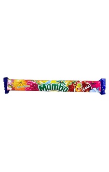 Mamba Cola & Meyve Aromalı Şeker 106 Gr 12'li Mamba Cola & Meyve Aromalı Şeker 106 Gr 12'li