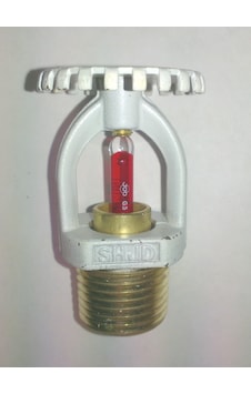 Ul Dik Up Tip Yangın Sprinkler Beyaz 68 C Kırmızı 1/2 Sr Ul Dik Up Tip Yangın Sprinkler Beyaz 68 C Kırmızı 1/2 Sr
