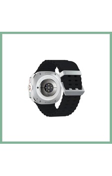 Bşkvirgo Watch 7 Ultra Kr417 Rug Silikon Kordon - Siyah Bsk2026 Bşkvirgo Watch 7 Ultra Kr417 Rug Silikon Kordon - Siyah Bsk2026