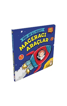Maceracı Araçlar-Pop Up ile Keşfet - M. Sacide Kafalı - Sincap Kitap Maceracı Araçlar-Pop Up ile Keşfet - M. Sacide Kafalı - Sincap Kitap