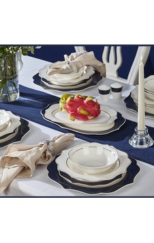 Neva N3454 Maran Romantik 28 Parça Yemek Takımı Neva N3454 Maran Romantik 28 Parça Yemek Takımı