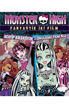 Vcd-Monster High: Fantastik İki Film Vcd-Monster High: Fantastik İki Film