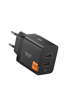 47w Usb-c 2 Port Mini Hızlı Şarj Aleti Pps 2.0 Super Hızlı Şarj Gan Pro Isı Düşürücü Güç Adaptörü Ak 47w Usb-c 2 Port Mini Hızlı Şarj Aleti Pps 2.0 Super Hızlı Şarj Gan Pro Isı Düşürücü Güç Adaptörü Ak