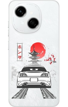 Tecno Spark Go 1 Uyumlu S2000 Tasarımlı Baskılı Silikon Kılıf Renkli Tecno Spark Go 1 Uyumlu S2000 Tasarımlı Baskılı Silikon Kılıf Renkli