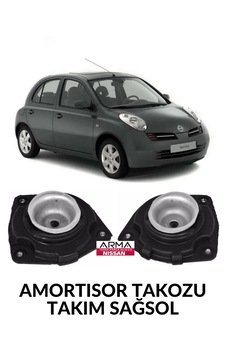 Mıcra Amortısor Takozu Sag Sol Takım 2002-2009 K12 Mıcra Amortısor Takozu Sag Sol Takım 2002-2009 K12