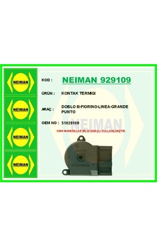 Bescher Kontak Termiği Doblo Iıı-fıorıno-lınea-grande Punto Neıman 929109 51929109 Bescher Kontak Termiği Doblo Iıı-fıorıno-lınea-grande Punto Neıman 929109 51929109