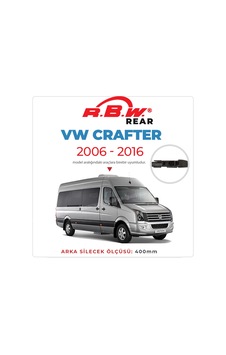 Rbw Arka Silecek Volkswagen Crafter 2006-2016 İle Uyumlu