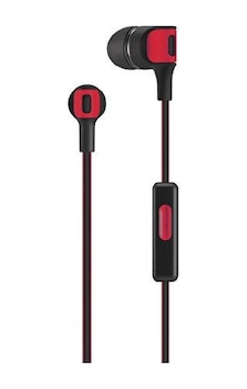 Go Smart Kulak İçi Kulaklık Kırmızı Gs-ep-18 Siyah