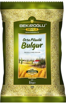 Bekiroğlu Arvila Orta Pilavlık Bulgur 5 KG Bekiroğlu Arvila Orta Pilavlık Bulgur 5 KG
