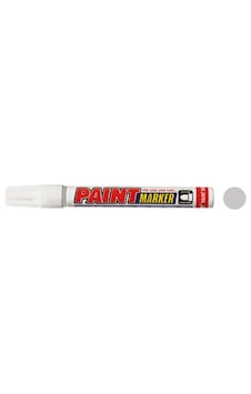 Mercure Paint Marker Işaretleme Markör Kalem - Gümüş Mercure Paint Marker Işaretleme Markör Kalem - Gümüş