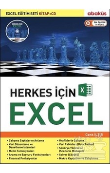 Herkes için Excel - Cenk İltir - Abaküs Kitap