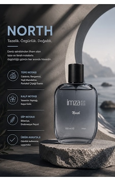 Renksiz North Parfüm 100 Ml 1085260102 Odunsu 87823248 Renksiz North Parfüm 100 Ml 1085260102 Odunsu 87823248