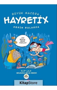Hayretix Derin Sularda / Elif Lale