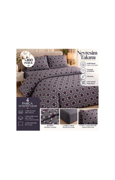 Slc Home Ranforce Gri Şık Tasarım Çift Kişilik Nevresim Takımı %100 Pamuk 4 Parça Çok Renkli - 938513482 Çok Renkli Slc Home Ranforce Gri Şık Tasarım Çift Kişilik Nevresim Takımı %100 Pamuk 4 Parça Çok Renkli - 938513482 Çok Renkli