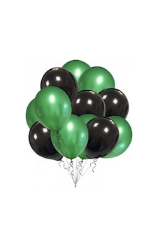 Hulk Metalik Koyu Yeşil Siyah Balon 12 İnç 10 Adet Hulk Metalik Koyu Yeşil Siyah Balon 12 İnç 10 Adet