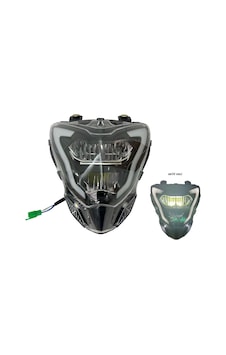 Bajaj Pulsar Ns 200 Ön Far Ön Far Ledli Üstü Tüm Ns Serisi Uyumlu Bajaj Pulsar Ns 200 Ön Far Ön Far Ledli Üstü Tüm Ns Serisi Uyumlu