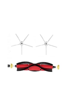 iBrush Roborock S5 Max Uyumlu 2Li Yan Fırça Ve 1Li Ana Fırça iBrush Roborock S5 Max Uyumlu 2Li Yan Fırça Ve 1Li Ana Fırça