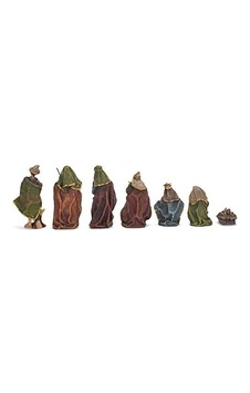 Kurt S. Adler Kurt Adler 9,5 Cm Reçine, 7 Parça Doğum Seti, İçin Çoklu Kurt S. Adler Kurt Adler 9,5 Cm Reçine, 7 Parça Doğum Seti, İçin Çoklu
