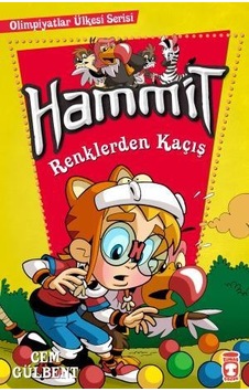 Hammit Renklerden Kaçış - Olimpiyatlar Ülkesi Serisi Hammit Renklerden Kaçış - Olimpiyatlar Ülkesi Serisi