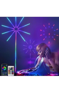 Led Fişek Işıkları Rgb Led Şerit Işığı Led Fişek Işıkları Rgb Led Şerit Işığı