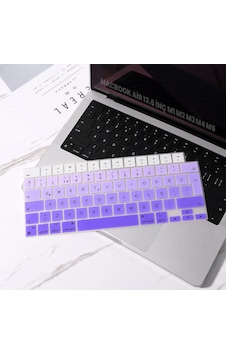 Macbook Air 13.6 İnç M2 M3 M4 M5 A2681 A3113 A3240 A3449 Uyumlu Türkçe Q Klavye Koruyucu Mor Ombre Diğer Macbook Air 13.6 İnç M2 M3 M4 M5 A2681 A3113 A3240 A3449 Uyumlu Türkçe Q Klavye Koruyucu Mor Ombre Diğer