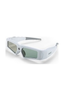 Dlp 3d Projektörler İçin Acer E2w 3d Deklanşör Gözlükleri Beyaz