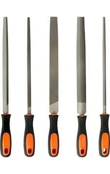 Elka Büyük Eğe Seti 5li Elka Büyük Eğe Seti 5li