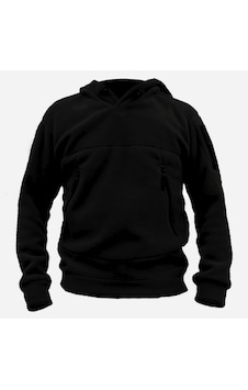 Genius Store Genıus Store Erkek Polar Outdoor Kapşonlu Kombat Tactical Cepli