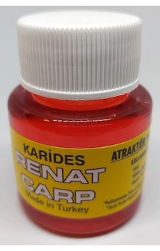 Renat Carp Karides Kokulu Sazan Atraktör 50 Ml Yem Katkısı Renat Carp Karides Kokulu Sazan Atraktör 50 Ml Yem Katkısı
