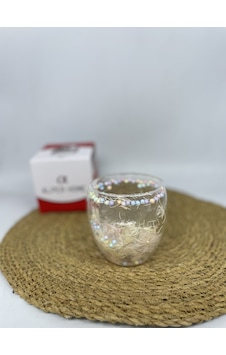 Kupa Çift Cidarli Çiçekli 250 Ml A Kupa Çift Cidarli Çiçekli 250 Ml A