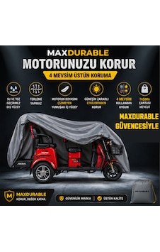 Yuki Yk32 Greta 3 Kişilik Motosiklet Brandası Su Geçirmez 4 Mevsim Boya Dostu Motor Brandası + Taşıma Çantalı Yuki Yk32 Greta 3 Kişilik Motosiklet Brandası Su Geçirmez 4 Mevsim Boya Dostu Motor Brandası + Taşıma Çantalı
