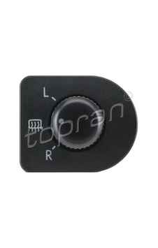 TOPRAN 114285001 755 Ayna Ayar Kumanda Düğmesi Isıtmalı Siyah-01C Skoda Octavia TOPRAN 114285001 755 Ayna Ayar Kumanda Düğmesi Isıtmalı Siyah-01C Skoda Octavia