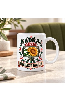 Fotoğraf Arası Tasarımlı Porselen Kupa - Model 876 Fotoğraf Arası Tasarımlı Porselen Kupa - Model 876