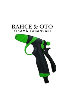 Basınçlı Oto Yıkama Ve Bahçe Sulama Hortum Tabancası - Ayarlanabilir Fonksiyonlu Fıskiye Diğer Basınçlı Oto Yıkama Ve Bahçe Sulama Hortum Tabancası - Ayarlanabilir Fonksiyonlu Fıskiye Diğer