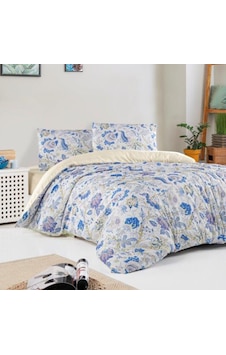 Aryıldız Home Exclusive Saten Nevresim Çift Kişilik Evora Çok Renkli Aryıldız Home Exclusive Saten Nevresim Çift Kişilik Evora Çok Renkli