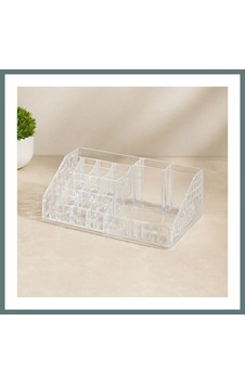Ventra Mika Kristal 16 Bölmeli Makyaj Organizer 12.5x22x7.7 Cm Ventra Çok Renkli Ventra Mika Kristal 16 Bölmeli Makyaj Organizer 12.5x22x7.7 Cm Ventra Çok Renkli