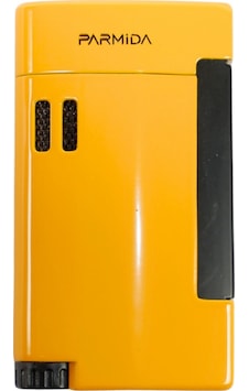Parmida Tek Torch Pürmüz Sarı Puro Çakmağı - Tr9006 Parmida Tek Torch Pürmüz Sarı Puro Çakmağı - Tr9006