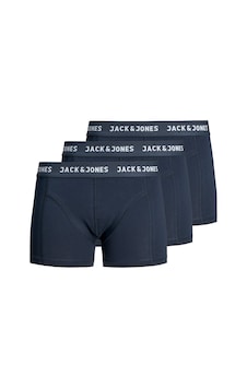 Jack & Jones 12171946 3 lü Erkek Mavi Boxer