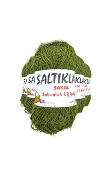5 Adet Sakal Sabunluk Lif İpliği 44 Yeşil