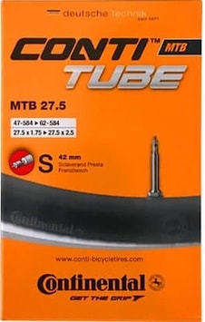 Contınental 27.5 X 1.75-2.40 Sv42 Mtb Bisiklet İç Lastik İnce Sibop Presta İç Lastik Contınental 27.5 X 1.75-2.40 Sv42 Mtb Bisiklet İç Lastik İnce Sibop Presta İç Lastik