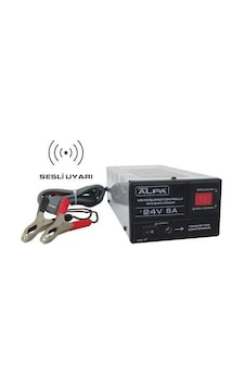 Best-24V 10A Otomatik Akü Şarj - Şarj Akımı ve Doluluk Göstergeli Best-24V 10A Otomatik Akü Şarj - Şarj Akımı ve Doluluk Göstergeli