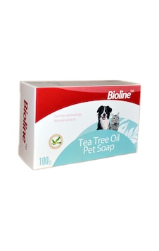 Bioline Kedi Köpek İçin Çay Ağacı Özlü Sabun 100 Gr N708 Bioline Kedi Köpek İçin Çay Ağacı Özlü Sabun 100 Gr N708