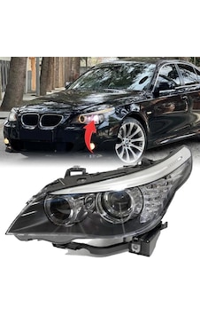 Bmw E60 2003-2011 Sol Far Bi-xenon 63127177751