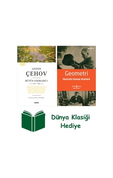 Anton Çehov Bütün Eserleri 1 + Geometri + Dünya Klasiği Hediye Anton Çehov Bütün Eserleri 1 + Geometri + Dünya Klasiği Hediye