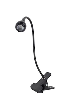 Powermaster Cob Led 5 Volt Usb Siyah Anahtarlı Masa Lambası .