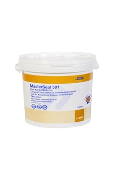 Basf Masterseal 591 Waterplug Grey (5 Kg) - Su Tıkaç Harcı