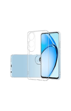 Zore Oppo A60 Uyumlu Ogaa Süper Silikon Kapak-şeffaf Şeffaf Zore Oppo A60 Uyumlu Ogaa Süper Silikon Kapak-şeffaf Şeffaf